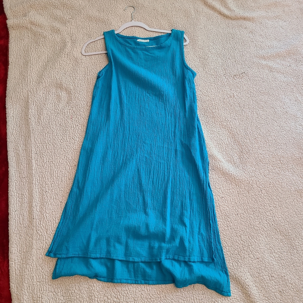 Southern style in blue